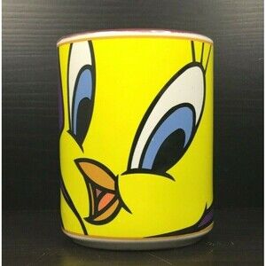 Warner Bros by Gibson Housewares-Looney Tunes-Tweety Bird-Vintage 2000 -Tall Mug